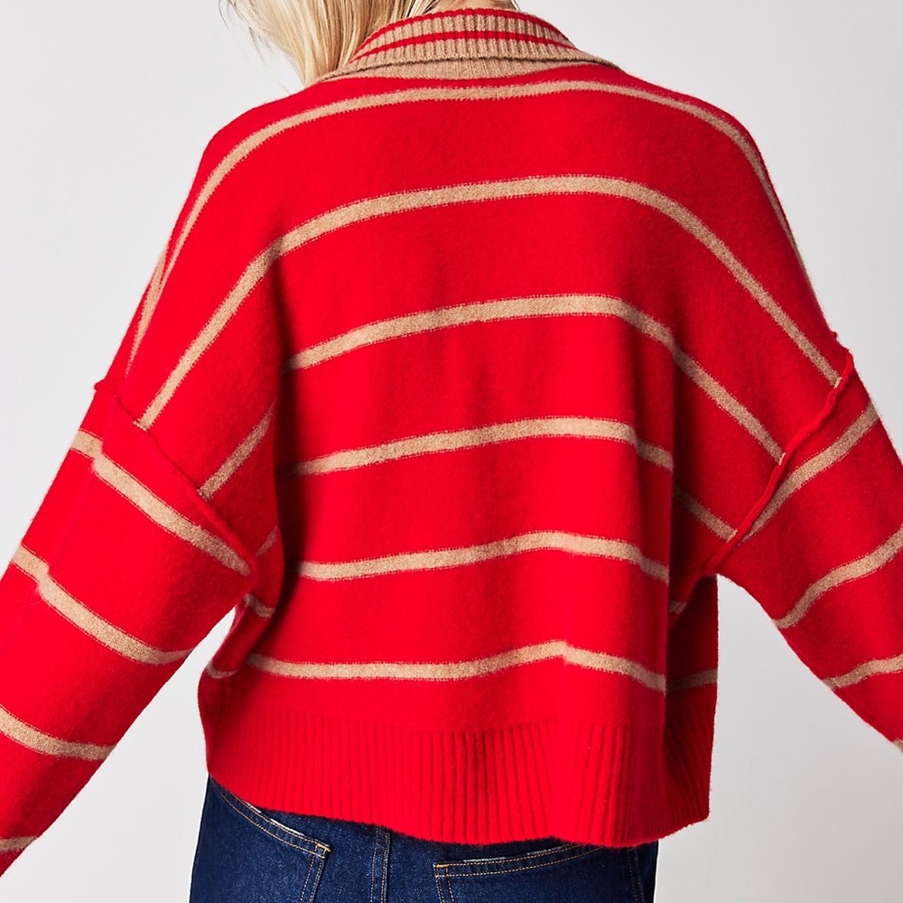 RARE Free People | Sage Pullover | Medium - Picture 4 of 16